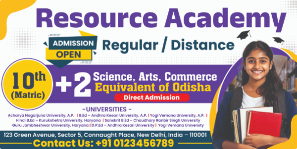 thumbnail Resource Academy Education Banner PSD Template